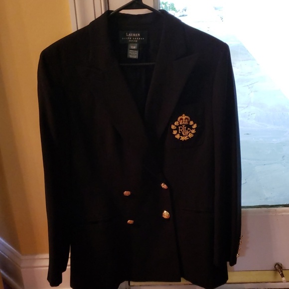 Ralph Lauren Jackets & Blazers - Ralph Lauren black jacket